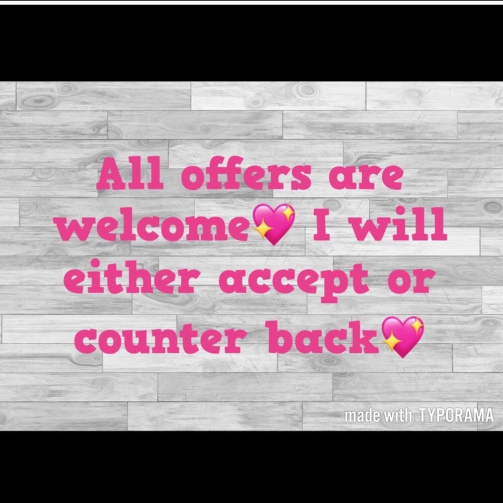 Offers!!!